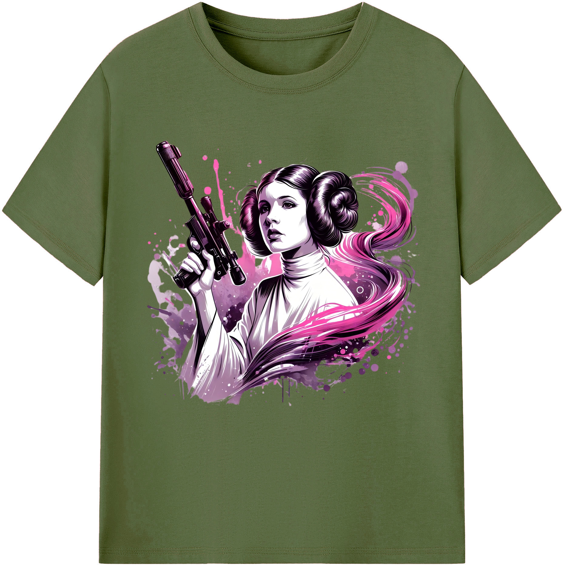 （画像用） スター・ウォーズ Star Wars 綿100％半袖Tシャツ（フロントプリント）